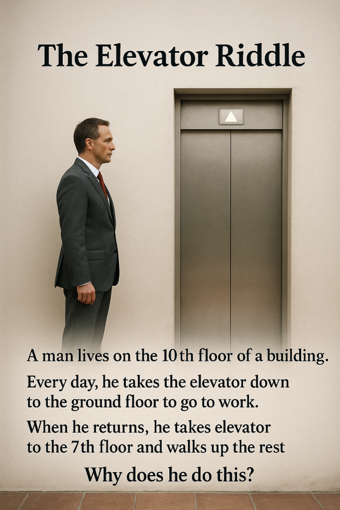 The Elevator Riddle Curiodose